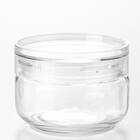 ガラスキャニスター広口(350ml) 3点セット 2枚目画像