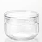 ガラスキャニスター広口(350ml) 3点セット 2枚目画像