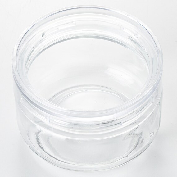 ガラスキャニスター広口(350ml) 3点セット 3枚目画像