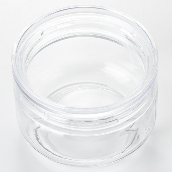 ガラスキャニスター広口(350ml) 3点セット 3枚目画像