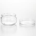 ガラスキャニスター広口(350ml) 3点セット 4枚目画像