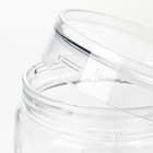 ガラスキャニスター広口(350ml) 3点セット 5枚目画像