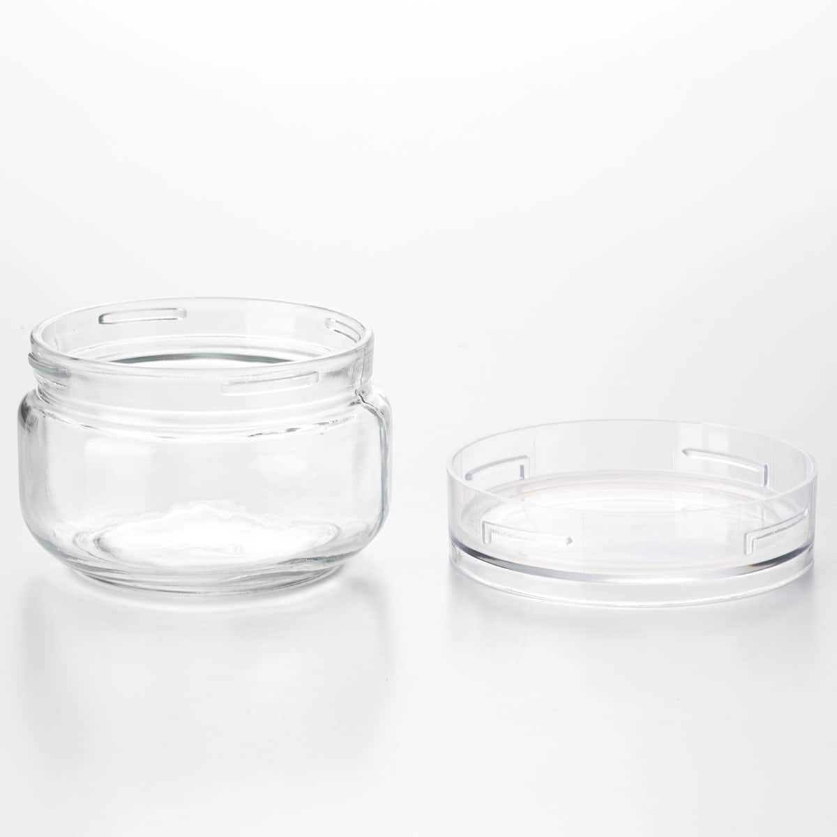 ガラスキャニスター広口(350ml) | ニトリネット【公式】 家具