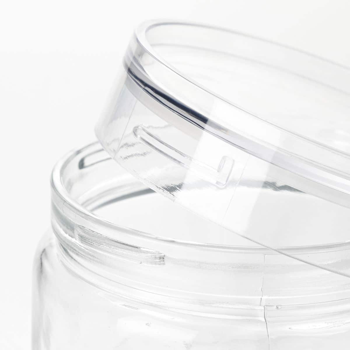 ガラスキャニスター広口(350ml) | ニトリネット【公式】 家具