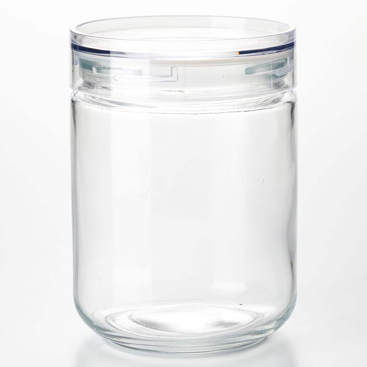 ガラスキャニスター広口(820ml) | ニトリネット【公式】 家具