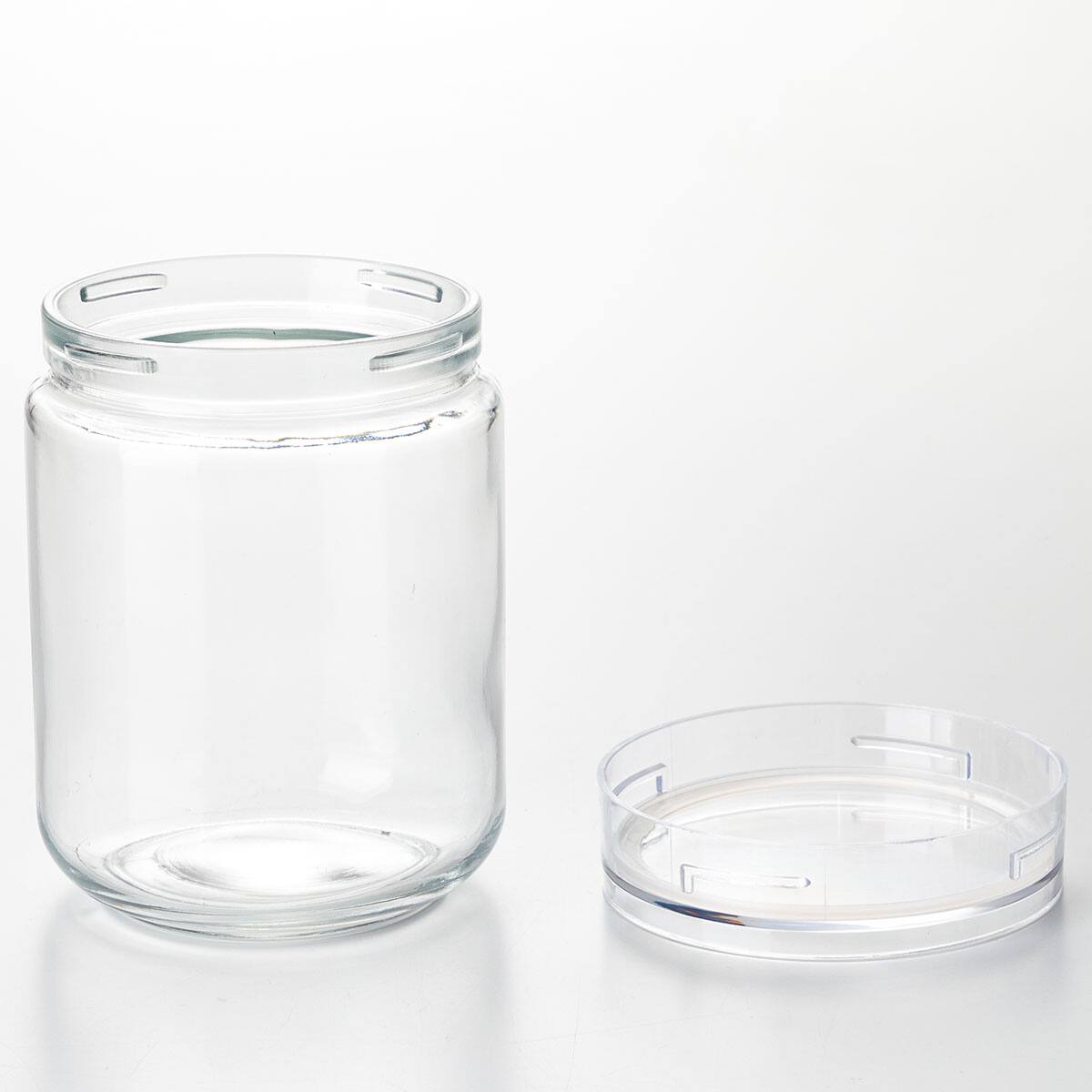 ガラスキャニスター広口(820ml) | ニトリネット【公式】 家具