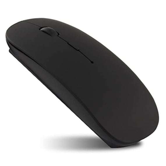 電池式ワイヤレスマウス(ブラック) 2枚目画像