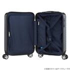 ACEジッパータイプスーツケース 43L (ネイビーカーボン) 2枚目画像