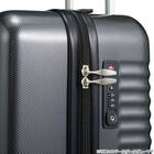 ACEジッパータイプスーツケース 43L (ネイビーカーボン) 3枚目画像