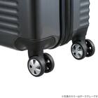 ACEジッパータイプスーツケース 43L (ネイビーカーボン) 4枚目画像