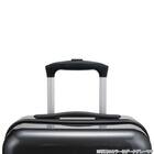 ACEジッパータイプスーツケース 43L (ネイビーカーボン) 5枚目画像