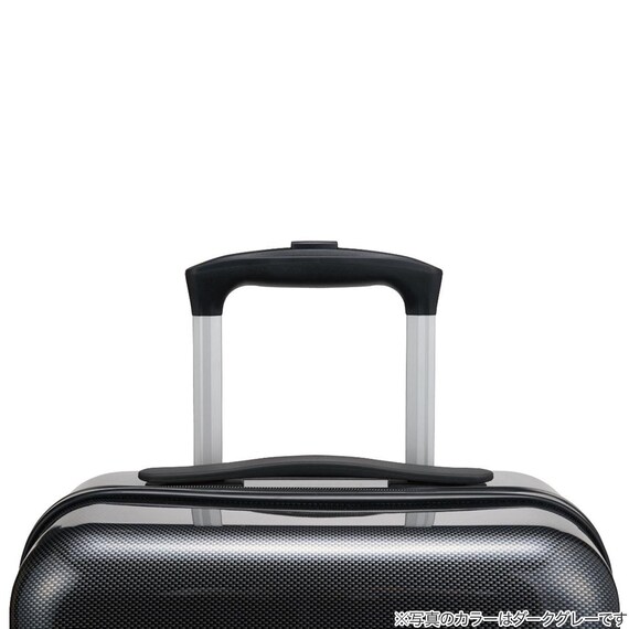 ACEジッパータイプスーツケース 43L (ネイビーカーボン) 5枚目画像