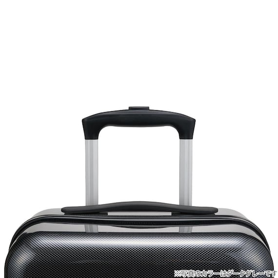 ACEジッパータイプスーツケース 43L (ネイビーカーボン) 5枚目画像