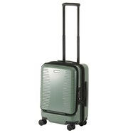 ACE フロントオープン拡張ジッパータイプ スーツケース 27-35L