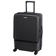 ACE フロントオープン拡張ジッパータイプ スーツケース 64-74L