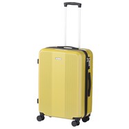 ACE ストッパー付ジッパータイプ スーツケース 53L