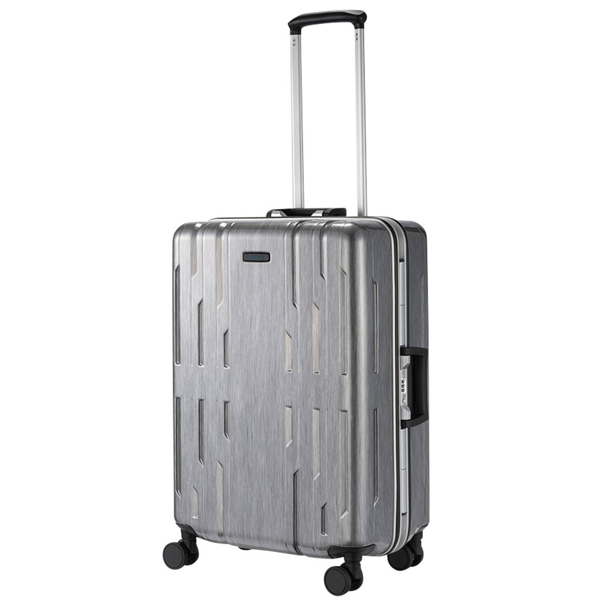 ACE ストッパー付フレームタイプ スーツケース51L(ミストラル