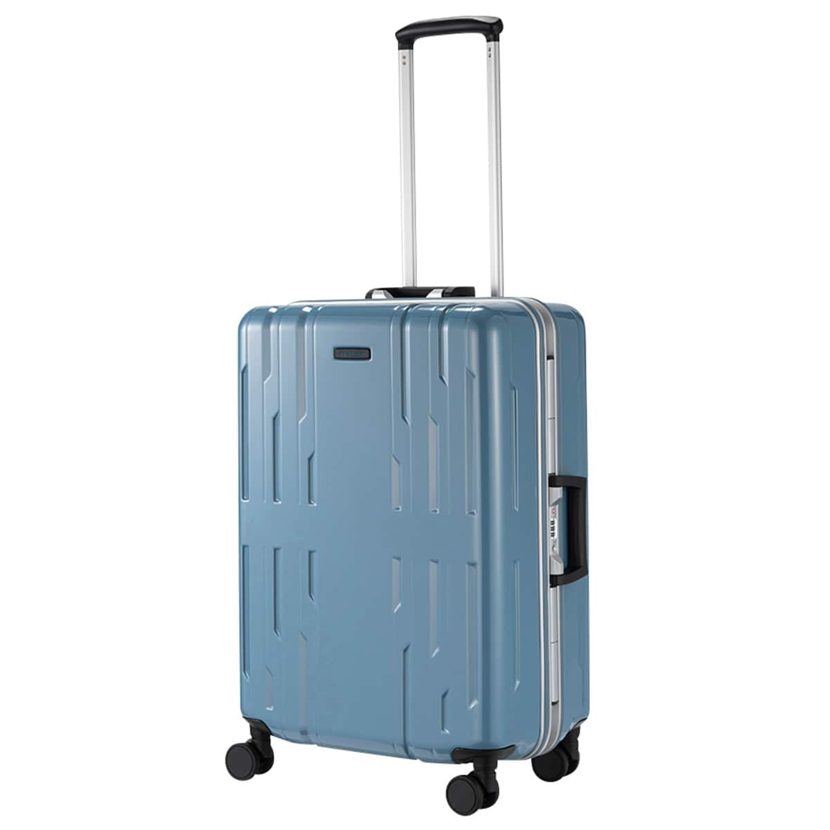 ACE ストッパー付フレームタイプ スーツケース51L(ミストラル