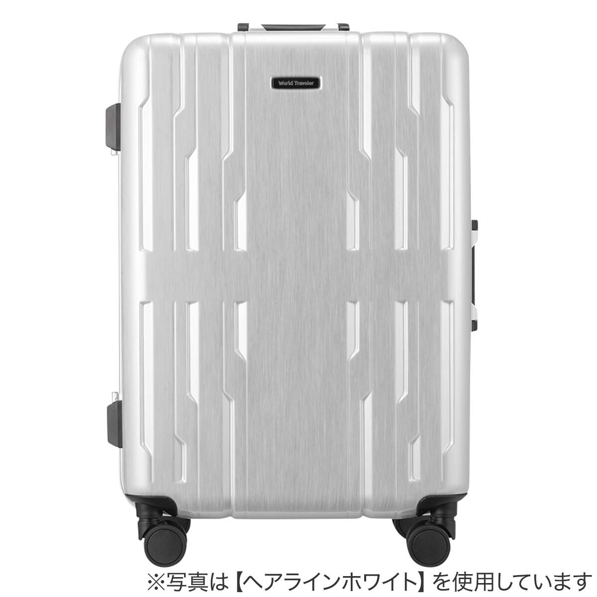 ACE ストッパー付フレームタイプ スーツケース51L(ミストラル