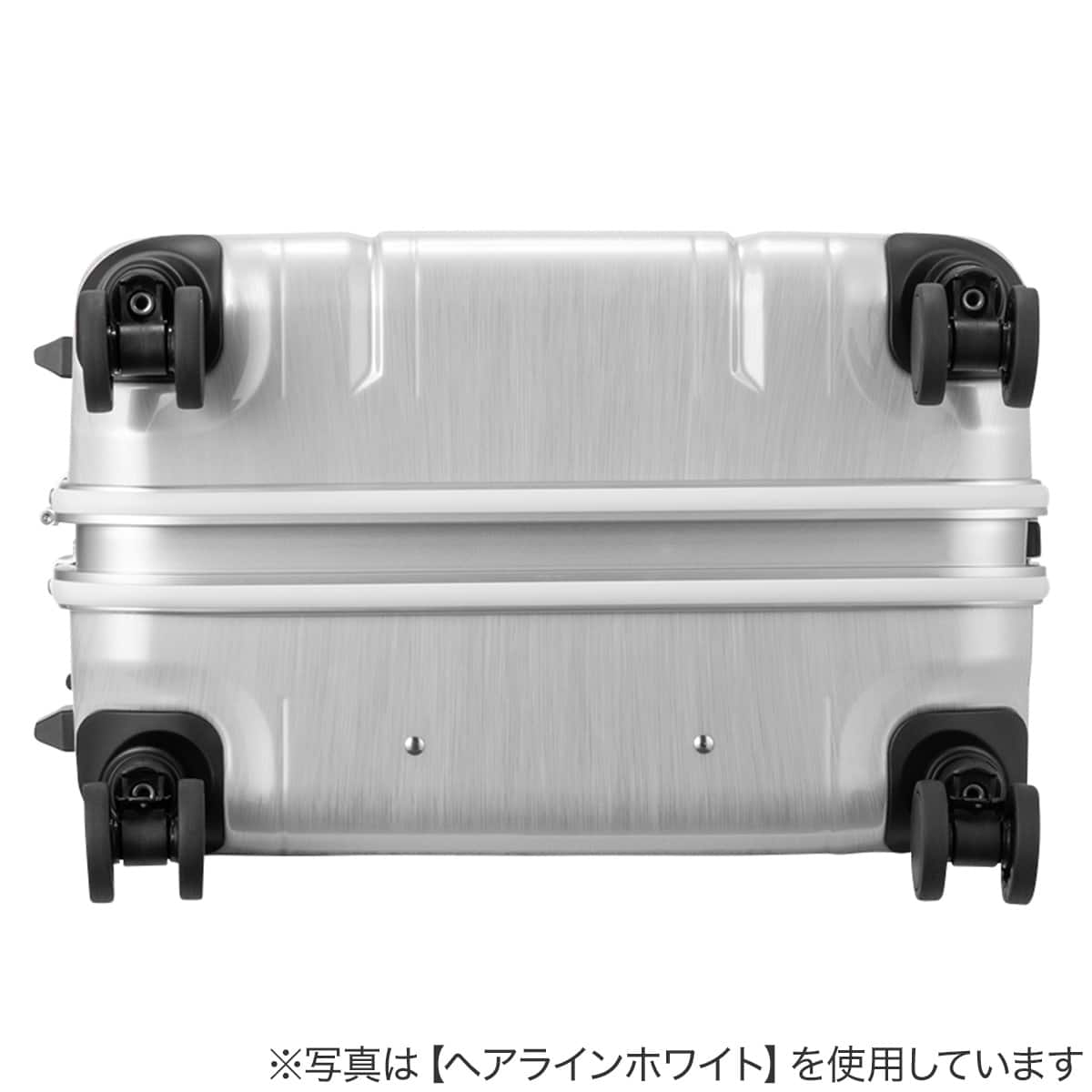 ACE ストッパー付フレームタイプ スーツケース51L(ミストラル