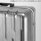ACE ストッパー付フレームタイプ スーツケース75L(ヘアラインホワイト) 8枚目画像