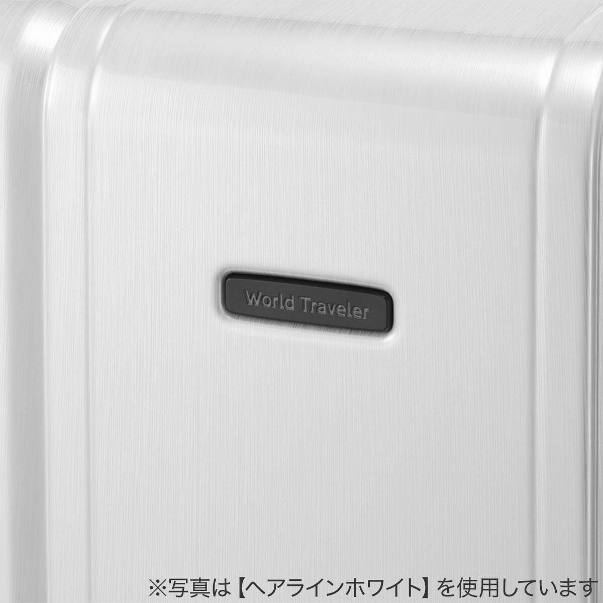 ACE ストッパー付フレームタイプ スーツケース90L(ミストラル