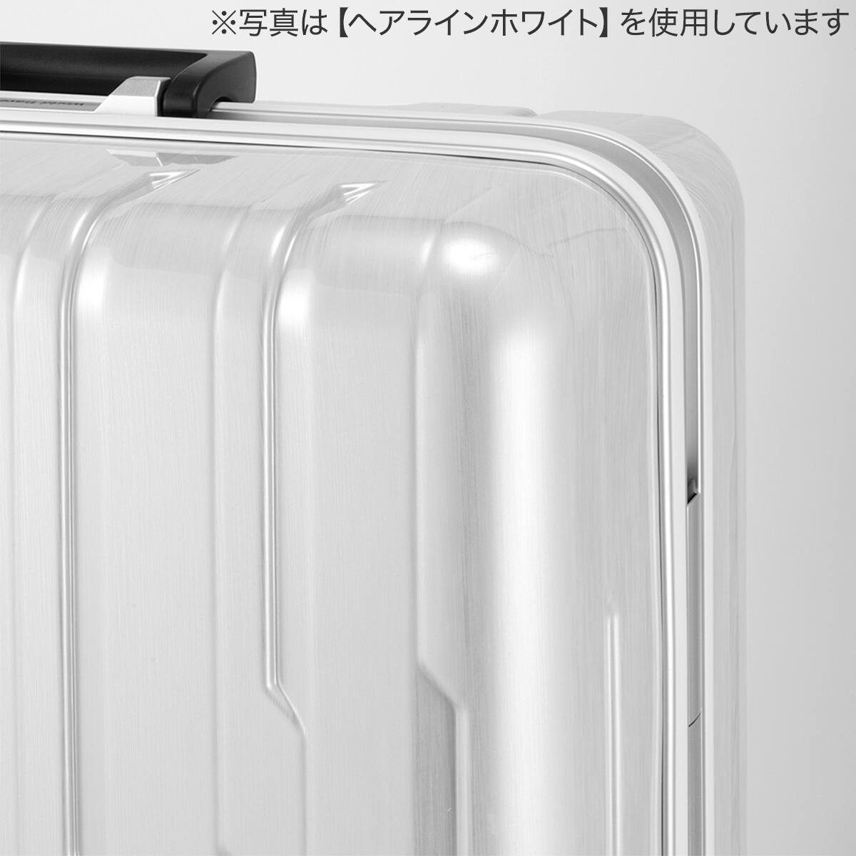 ACE ストッパー付フレームタイプ スーツケース90L(ミストラル