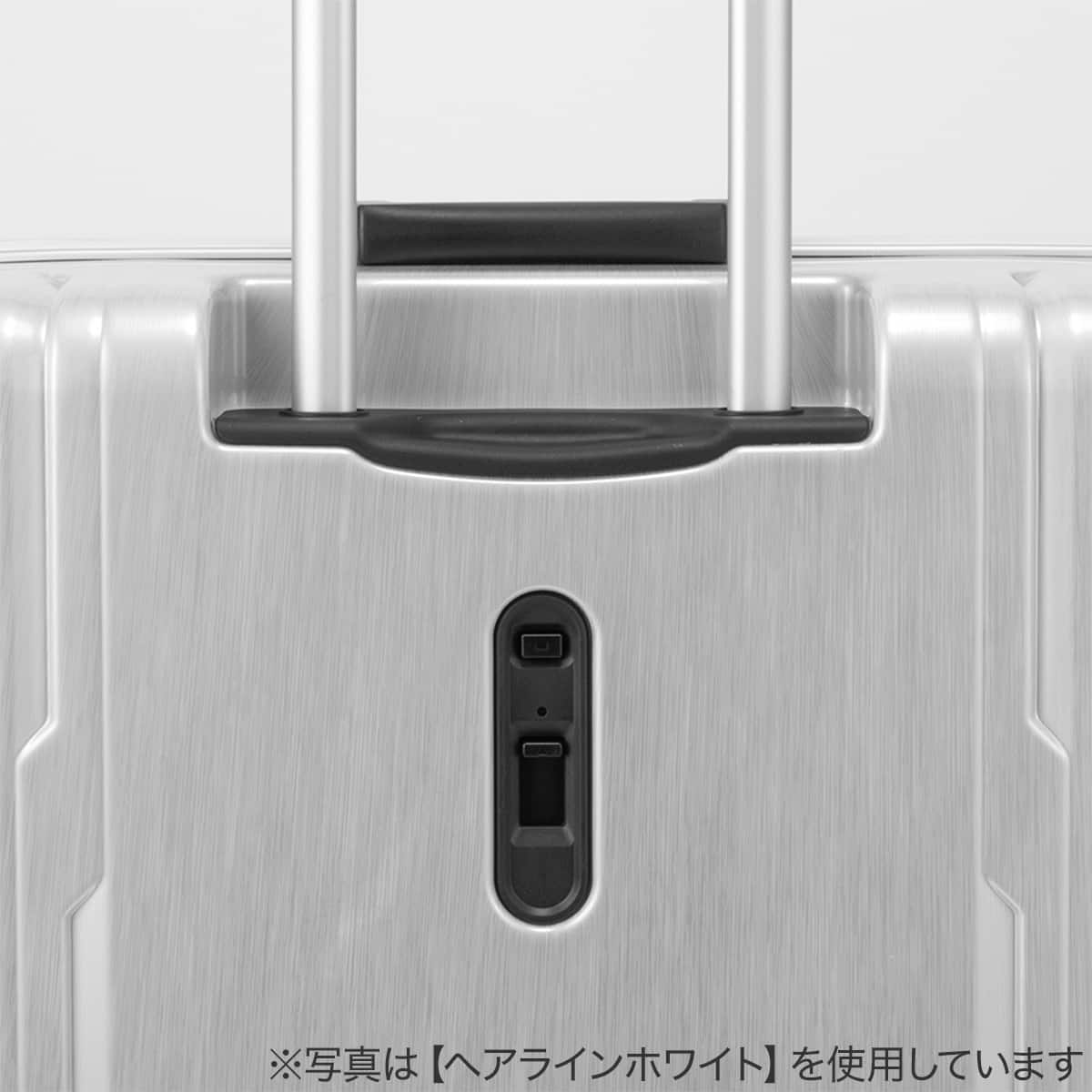 ACE ストッパー付フレームタイプ スーツケース90L(ミストラル