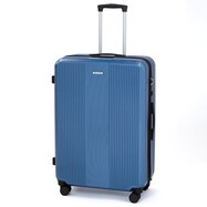 ACE ストッパー付ジッパータイプ スーツケース 85L