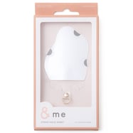 ミラー付きストラップホールシート(雲型)