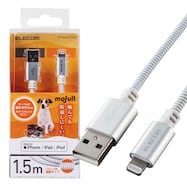 断線しにくいケーブル (USB-A - USB-ライトニング)