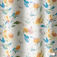 (1枚入り)ディズニーカーテン ローズガーデン BL