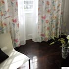 (1枚入り)ディズニーカーテン ローズガーデン 100X135 RO 1枚目画像