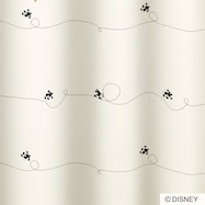 (1枚入り)ディズニーカーテン ライン IV