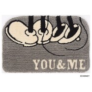 ディズニーマット Mickey/YOU&ME