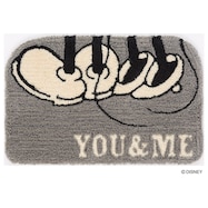 ディズニーマット Mickey/YOU&ME