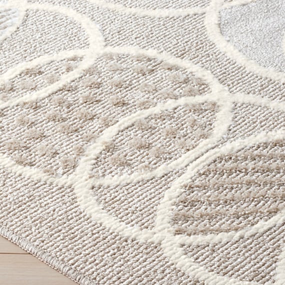 洗える軽量ラグ リトム(NA130X185) 1枚目画像