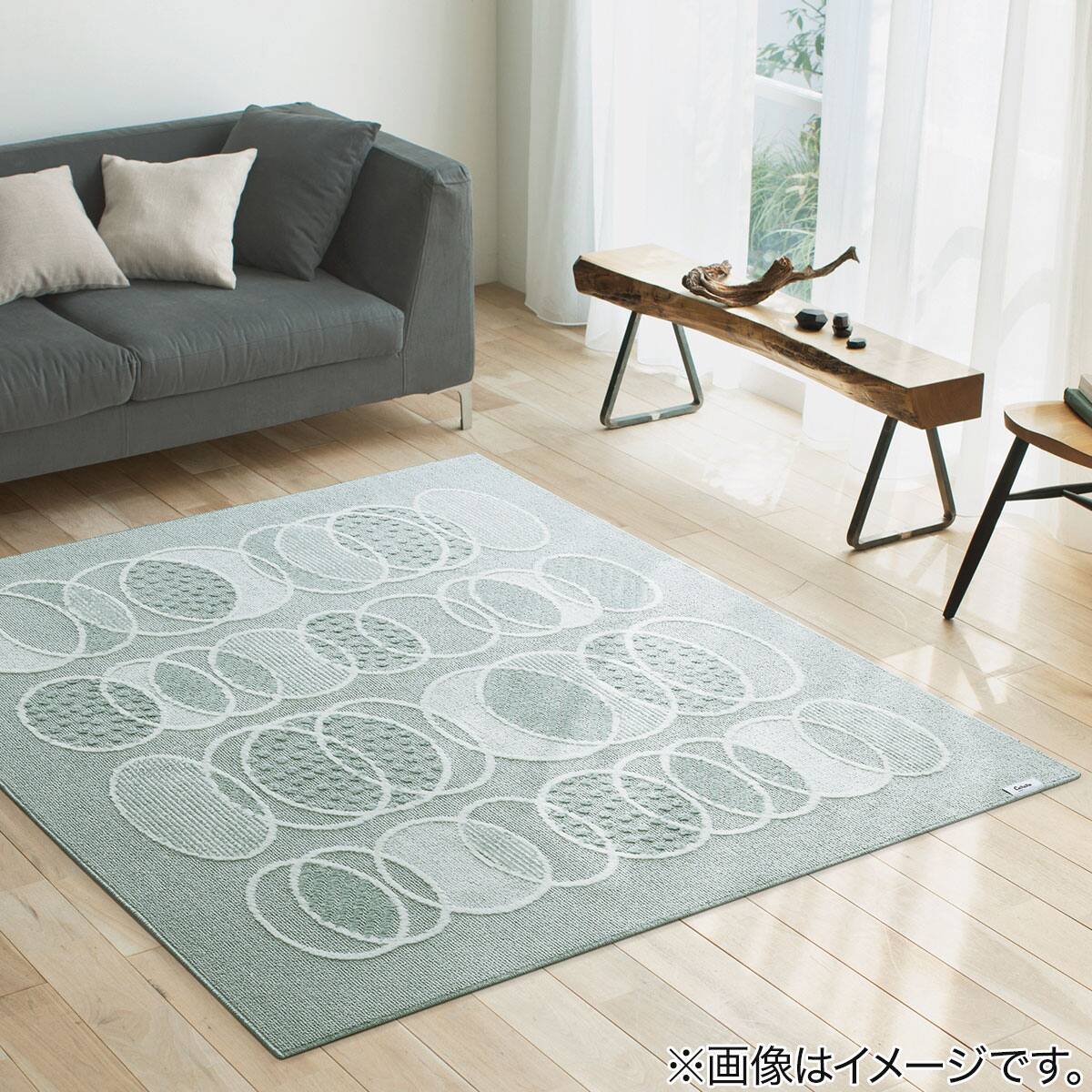 洗える軽量ラグ リトム(MIN185X240) | ニトリネット【公式】 家具