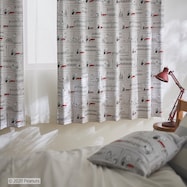 (1枚入り)スヌーピーカーテン SアンドP GY