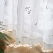 (1枚入り)スヌーピーレース ヘリコプタ- YE