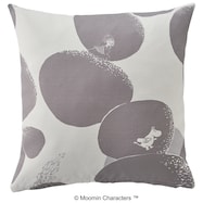 ムーミンクッションカバー ロックパターン