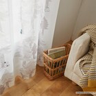 (1枚入り)ムーミンレース プ-ト 100X133 GY 2枚目画像