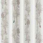 (1枚入り)ムーミンレース プ-ト 100X133 GY 3枚目画像