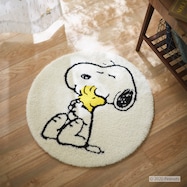 スヌーピーマット Close friend