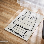 スヌーピーマット Rest area