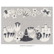 ムーミンラグ KOBANA 130X185