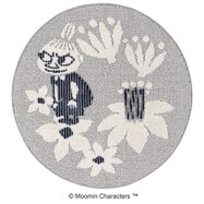 ムーミンラグ KOBANAミィ 90X90