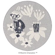 ムーミンラグ KOBANAミィ 90X90