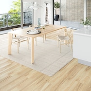 洗える軽量ラグ DKウッド