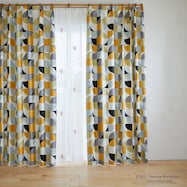 (1枚入り)スヌーピーカーテン SLPスヌーピー OR